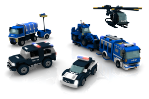 City Minifigscale
